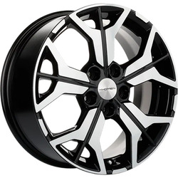 Khomen Wheels 7x17/5x108 ET50 D63,35 KHW1715 (Ford C-Max) Black-FP