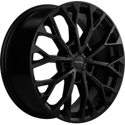 Khomen Wheels 7x17/5x114,3 ET45 D60,1 KHW1718 (Camry) Black