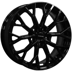 Khomen Wheels 7x17/5x114,3 ET40 D66,1 KHW1718 (Qashqai) Black