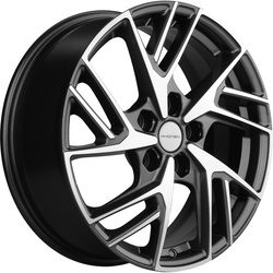 Khomen Wheels 6,5x17/5x108 ET33 D60,1 KHW1722 (Chery/Exeed) Gray-FP