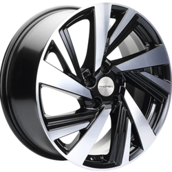 Khomen Wheels 7,5x18/5x108 ET40 D60,1 KHW1801 (Chery Tiggo) Black-FP