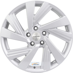 Khomen Wheels 7,5x18/5x114,3 ET45 D67,1 KHW1801 (Xceed/CX-3/5) F-Silver