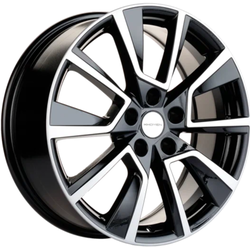Khomen Wheels 7x18/5x108 ET40 D60,1 KHW1802 (Chery Tiggo) Black-FP