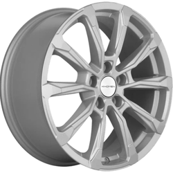 Khomen Wheels 7,5x18/5x108 ET40 D54,1 KHW1808 (Jac/ 3) F-Silver