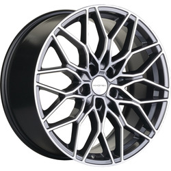 Khomen Wheels 7x18/5x108 ET33 D60,1 KHW1813 (OMODA C5) Gray-FP