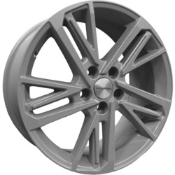Khomen Wheels 8x18/5x114,3 ET50 D60,1 KHW1815 (Camry NEW) F-Silver