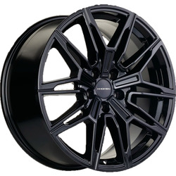 Khomen Wheels 9,5x19/5x112 ET40 D66,6 KHW1904 (BMW Rear) Black