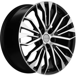 Khomen Wheels 8,5x20/5x108 ET46 D63,4 KHW2009 (Tugella) Black-FP