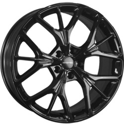 Khomen Wheels 8x20/5x120 ET30 D66,1 KHW2012 (Voyah FREE) Black