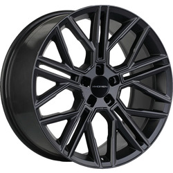 Khomen Wheels 9,5x21/5x120 ET45,5 D62,5 KHW2101 (Li 7/9) Black