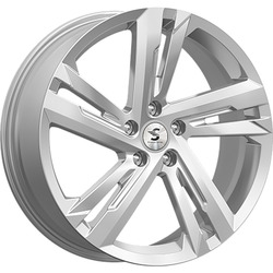 Premium Series 7x19/5x114,3 ET40 D64,1 002 (Haval F7) Elite Silver