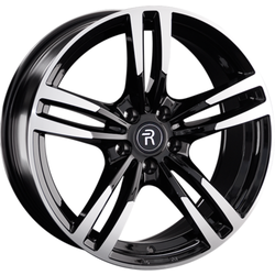 Replay 8x18/5x112 ET21 D66,6 PR37 BKF (, C570)