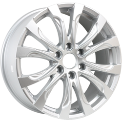 RST 8x20/6x139,7 ET60 D95,1 R022 (LC300) Silver