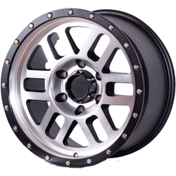 Lizardo 9x17/6x139,7 ET-12 D106,1 XH334 MS/LMB