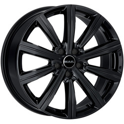 MAK 8x19/5x112 ET28 D66,45 Birmingham Gloss Black