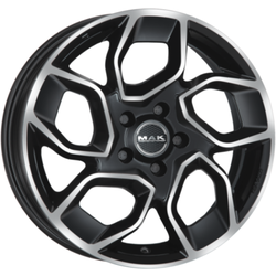 MAK 7x17/5x160 ET55 D65,1 Express 3 Black mirror