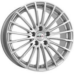 MAK 7,5x17/5x112 ET43 D76 Fatale Silver