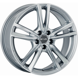 MAK 7,5x17/5x114,3 ET48 D76 Icona Silver