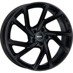 MAK 8x18/5x108 ET45 D72 Kassel Gloss Black