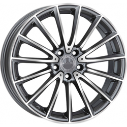MAK 9x19/5x112 ET50 D66,6 Komet Gunmetal Mirror Face