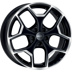 MAK 7,5x18/5x108 ET39 D72 Liberty Black mirror