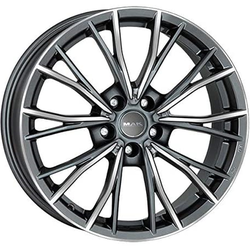 MAK 8x17/5x120 ET30 D72,6 Mark Gunmetal Mirror Face