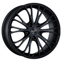 MAK 8x18/5x112 ET21 D66,45 Rennen Matt Black