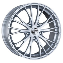 MAK 8x19/5x112 ET50 D57,1 Rennen Silver