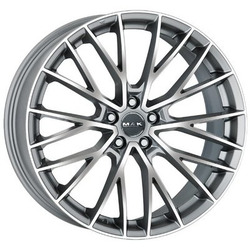 MAK 9x21/5x112 ET25 D66,45 Speciale Graphite Mirror Face