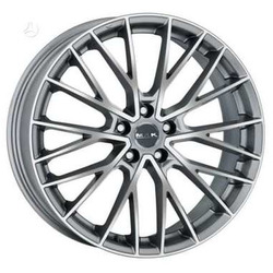 MAK 9,5x19/5x110 ET42 D65,1 Speciale-D Graphite Mirror Face