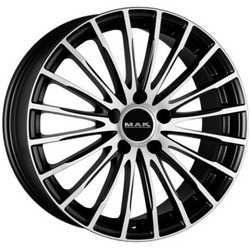 MAK 8x18/5x112 ET25 D66,6 Starlight Ice Black