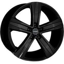 MAK 7x17/5x112 ET55 D66,6 Stone 5 Gloss Black