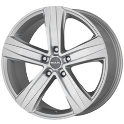MAK 7x17/5x112 ET55 D66,6 Stone 5 Silver