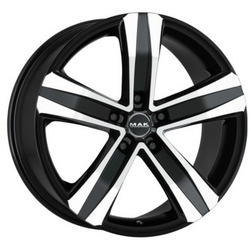 MAK 7x17/5x160 ET60 D65,1 Stone 5 T Black mirror