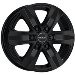 MAK 8,5x20/6x139,7 ET30 D100,1 Stone 6 Gloss Black