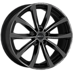 MAK 6,5x16/5x114,3 ET40 D76 Wolf Gloss Black