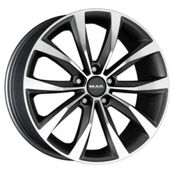 MAK 7x17/5x98 ET41 D58,1 Wolf Gunmetal Mirror Face