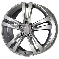 MAK 8x17/5x114,3 ET50 D76 Zenith Hyper Silver