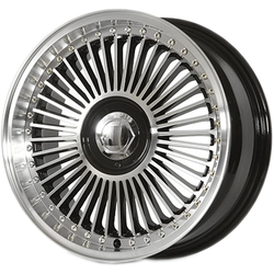 PDW 7x17/4x98*4x100 ET38 D67,1 Ferris (9009/01) M/B ()