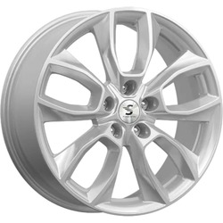 Premium Series 7x18/5x112 ET43 D57,1 001 (Kodiaq) Elite Silver