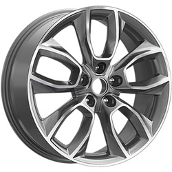 Premium Series 7x18/5x114,3 ET40 D66,1 001 (Qashqai) Diamond Gloss Graphite