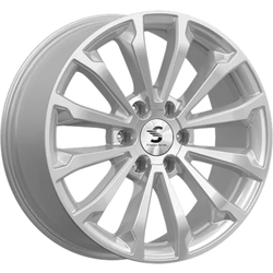 Premium Series 8,5x20/6x139,7 ET25 D106,1 006 (Land Cruiser Prado) Elite Silver