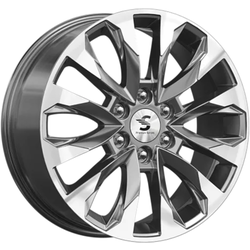 Premium Series 8x20/6x139,7 ET42 D75,1 007 (Haval H9) Diamond Gloss Graphite