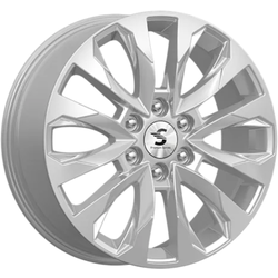 Premium Series 8x20/6x139,7 ET38 D67,1 007 (Pajero Sport) Elite Silver