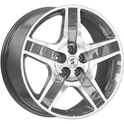 Premium Series 8,5x20/5x108 ET43 D60,1 008 (Jetour X90 Plus) Diamond Gloss Graphite