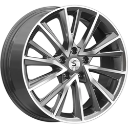 Premium Series 7,5x18/5x114,3 ET35 D60,1 010 (Lexus NX) Diamond Gloss Graphite