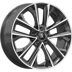 Premium Series 7x18/5x108 ET36 D65,1 012 (Exeed TXL) Diamond Black Gris