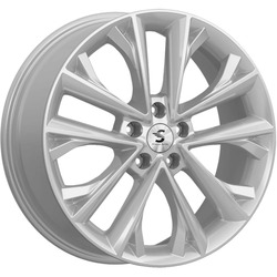 Premium Series 7x18/5x108 ET38 D60,1 012 (Jetour X70 Plus/X90 Plus) Elite Silver