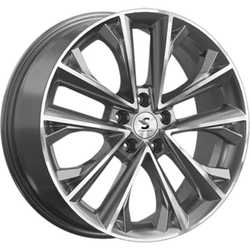 Premium Series 7x18/5x112 ET45 D57,1 012 (Karoq/Taos) Diamond Gloss Graphite