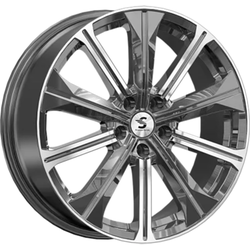 Premium Series 7x19/5x112 ET34 D66,6 013 (Audi Q5) Diamond Gloss Graphite
